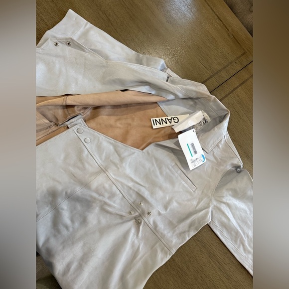 Ganni blue Jacket - Picture 5 of 16